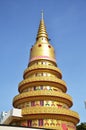 Thai temple Wat Chayamangkalaram in Penang