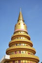 Thai temple Wat Chayamangkalaram in Penang