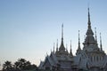 Thai temple wat korat