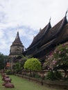 Thai Temple, Wat Lok Mo lee in Chaing Mai