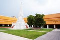 Thai temple of Wat-mahatart-thaprajun Bangkok Thailand