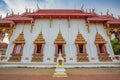 Thai temple, Wat Rat Bamrung Wat Ngon Kai - Samut Sakhon, Thailand