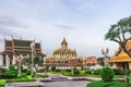 Thai temple Wat Ratchanadam Metal Castle