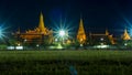 Thai temple WatPhrakaew Royalty Free Stock Photo