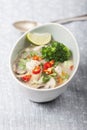 Thai tom kha gai soup Royalty Free Stock Photo