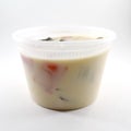 Thai tom kha gai soup Royalty Free Stock Photo