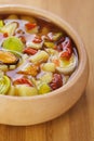 Thai Tom Yam soup Royalty Free Stock Photo