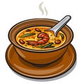 Thai Tom Yum Soup