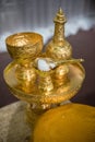 Thai tradition wedding object. Royalty Free Stock Photo