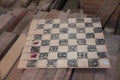 Thai Traditional Chessboard Royalty Free Stock Photo