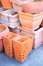 Thai Traditional Clay Pottery Royalty Free Stock Photo