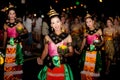 Thai traditional dance Royalty Free Stock Photo
