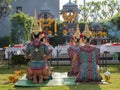 Thai traditional dancing