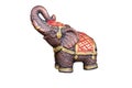 Thai traditional elephant statue,figure