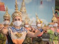 Thai traditional female dancers, Culture thailand