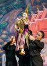 Thai traditional grand puppet