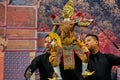 Thai traditional grand puppet