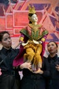 Thai traditional grand puppet