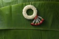 Thai traditional jasmine garland.