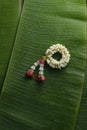 Thai traditional jasmine garland.