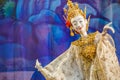 Thai Traditional Small Puppet Royalty Free Stock Photo