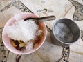 Thai traditional sweet soup Royalty Free Stock Photo