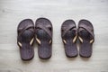 Thai traditional weaved sandals