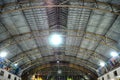 Thai train station roof Royalty Free Stock Photo