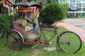 Thai tricycle.