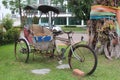 Thai tricycle.