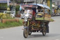 Thai tuktuk car