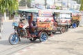 Thai tuktuk car