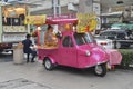 Thai tuktuk car sales fried chicken