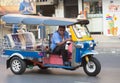 Thai tuktuk driver, Bangkok