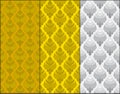 Thai vintage seamless pattern vector abstract background Royalty Free Stock Photo