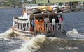 Thai waterbus Bangkok Thailand Royalty Free Stock Photo