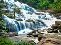 Mae Ya Waterfall in Thailand