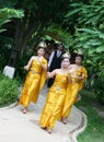 Thai wedding