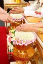 Thai Wedding ceremony