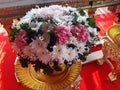 Thai Wedding Ceremony flowers equipement