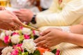 Thai wedding ceremony