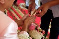 Thai wedding ceremony