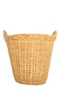 Thai wicker basket made by rattan