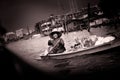 Thai Woman Boat Vendor