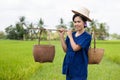 Thai Woman farmer