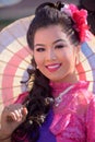 Thai women in costume