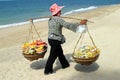 Thai women selling fruits, Pattaya