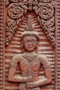 Thai wood carving art