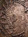 Thai wood crafted art