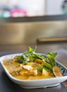 Thai Yellow Curry and Chicken Royalty Free Stock Photo